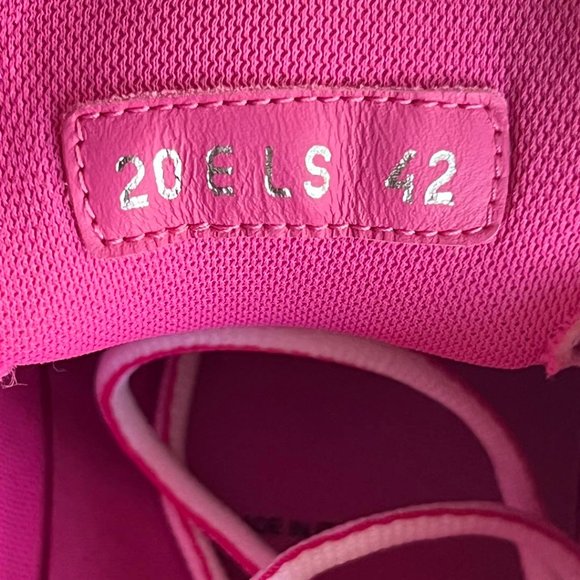 Christian Dior CD1 Pink Daniel Arsham Sneakers - Picture 7 of 10